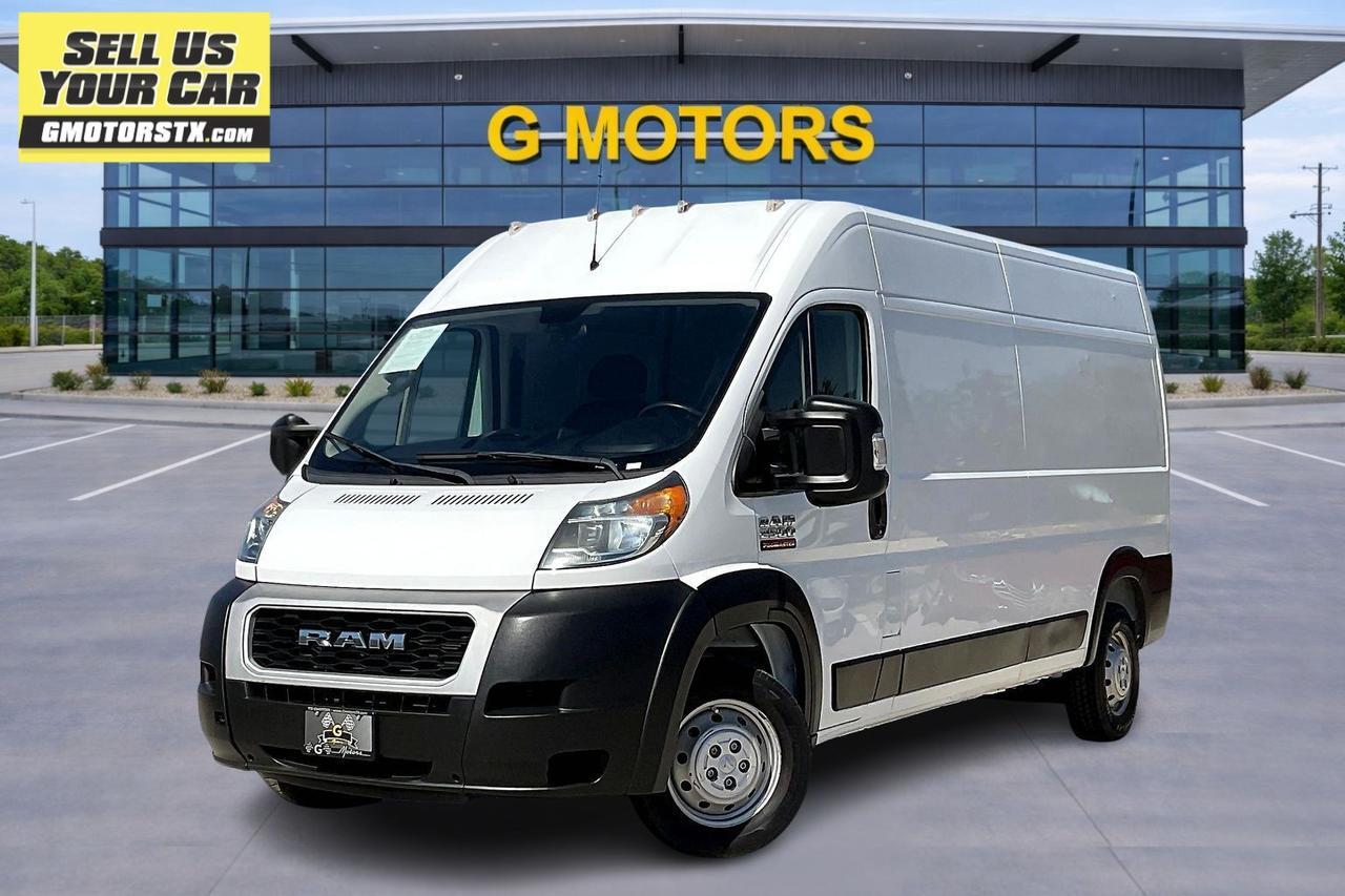 2021 RAM PROMASTER 2500 2500 HIGH Houston TX