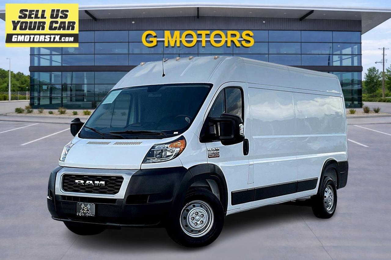 2021 RAM PROMASTER 2500