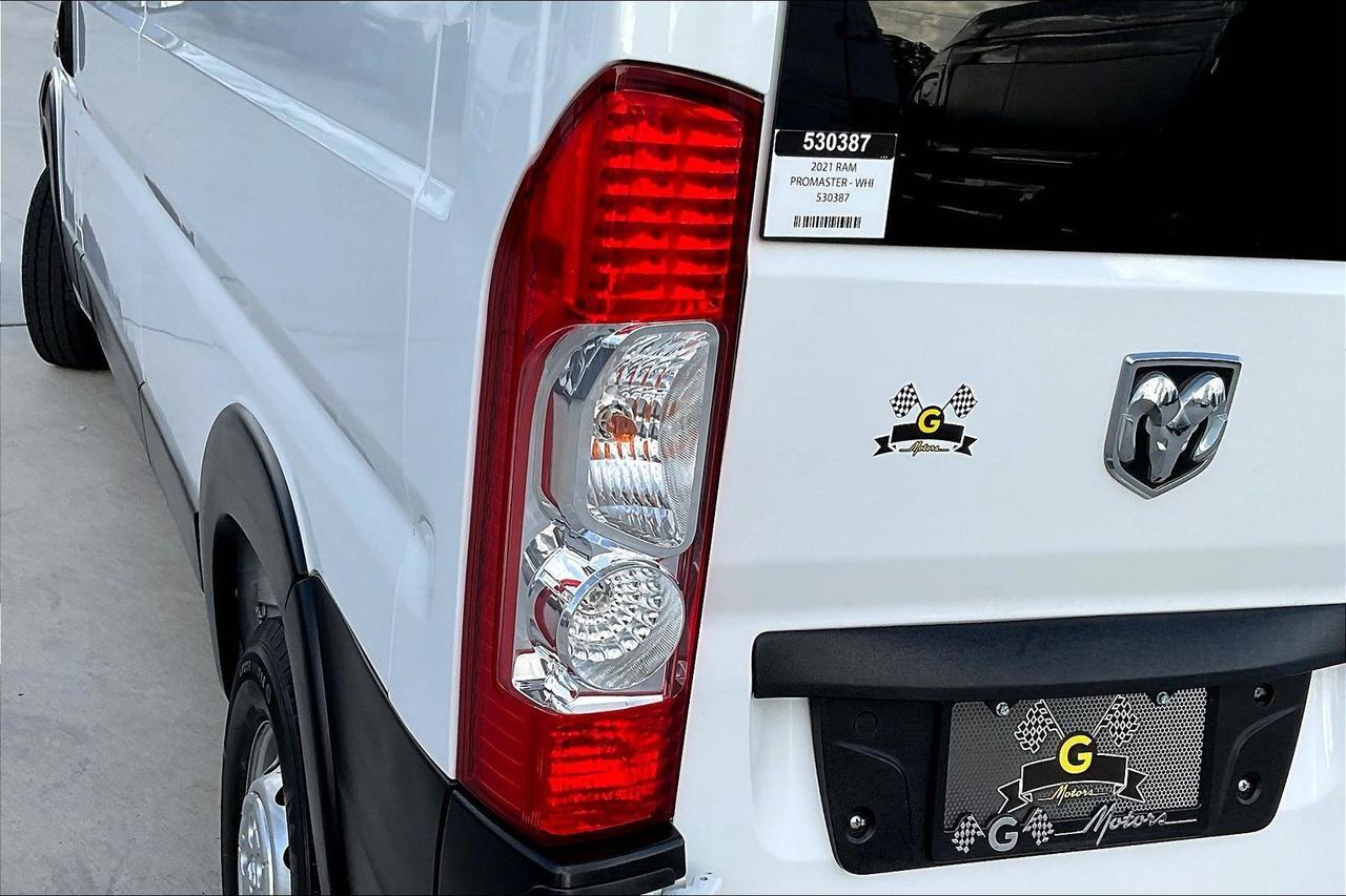 2021 RAM PROMASTER 2500 2500 HIGH Houston TX