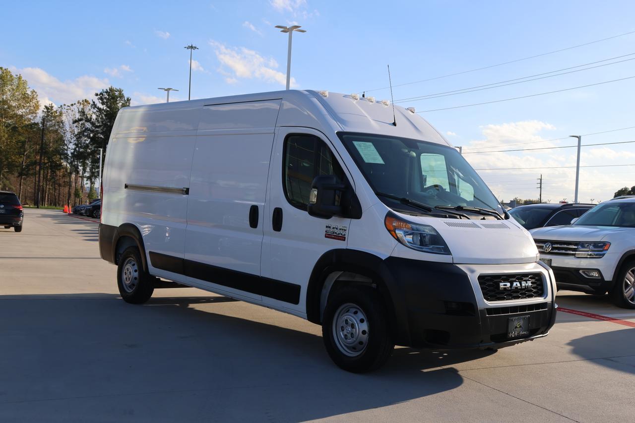 2021 RAM PROMASTER 2500 2500 HIGH Houston TX