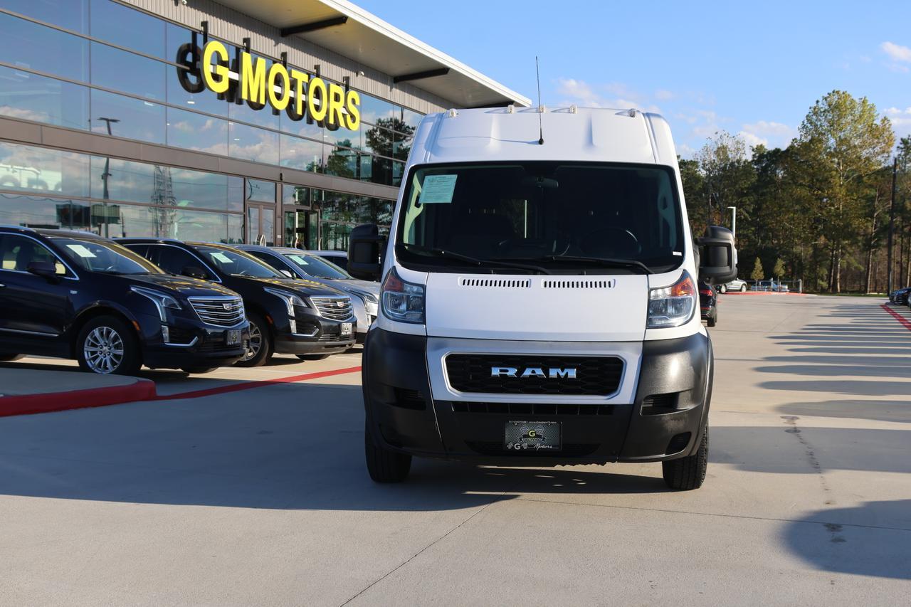 2021 RAM PROMASTER 2500 2500 HIGH Houston TX