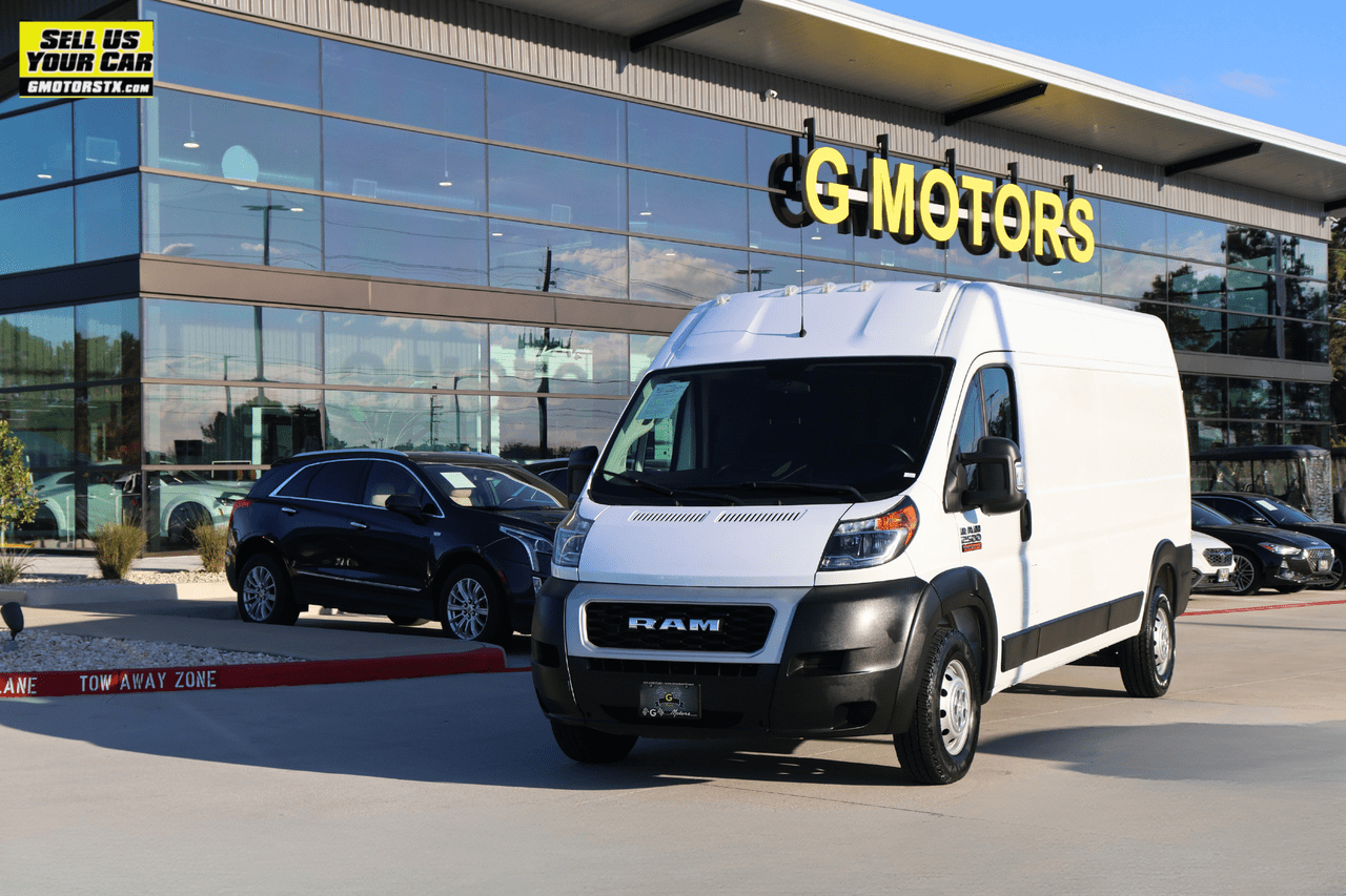 2021 RAM PROMASTER 2500
