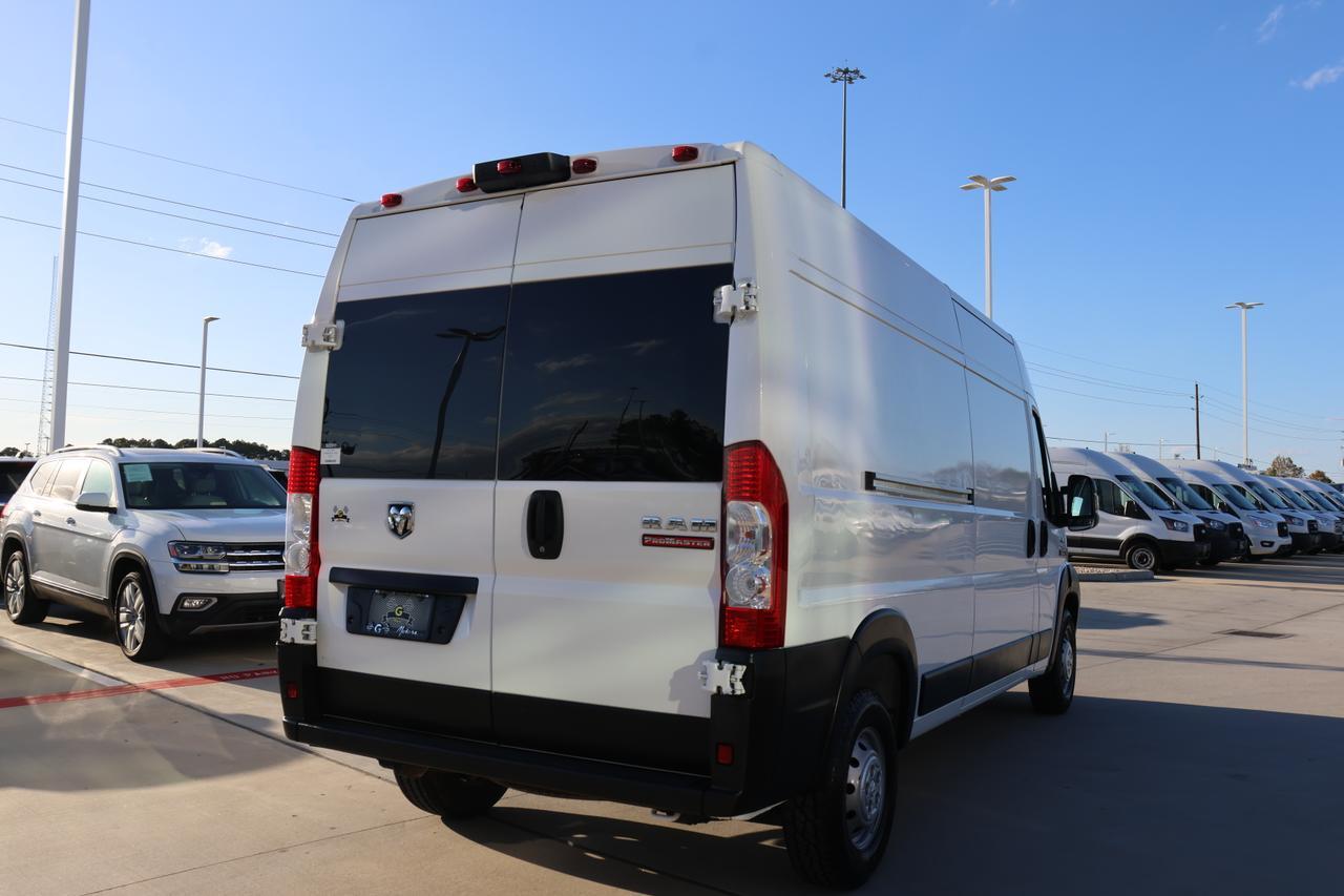 2021 RAM PROMASTER 2500 2500 HIGH Houston TX