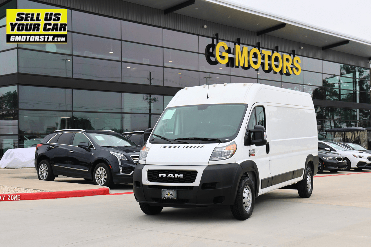 2021 RAM PROMASTER 2500