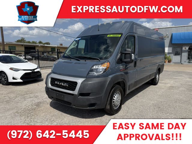 2021 RAM PROMASTER 3500 3500 HIGH
