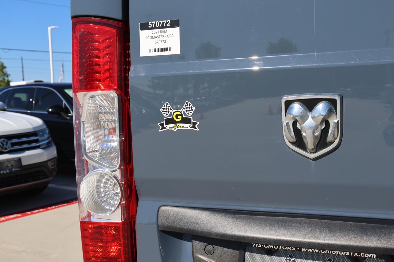 2021 RAM PROMASTER 3500 3500 HIGH Houston TX