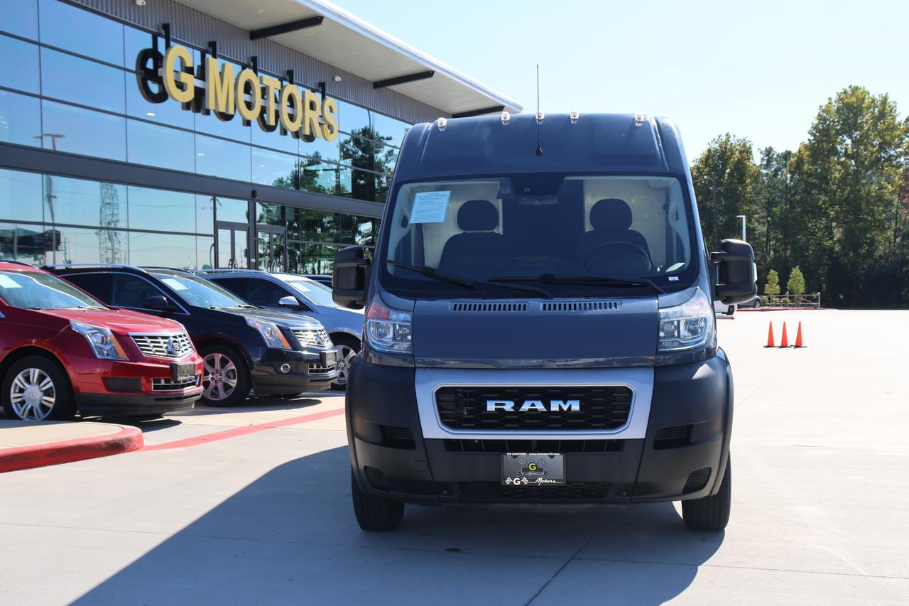 2021 RAM PROMASTER 3500 3500 HIGH Houston TX