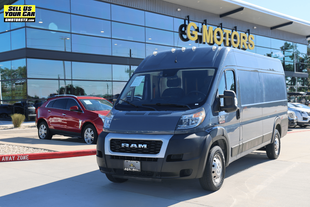 2021 RAM PROMASTER 3500 3500 HIGH Houston TX