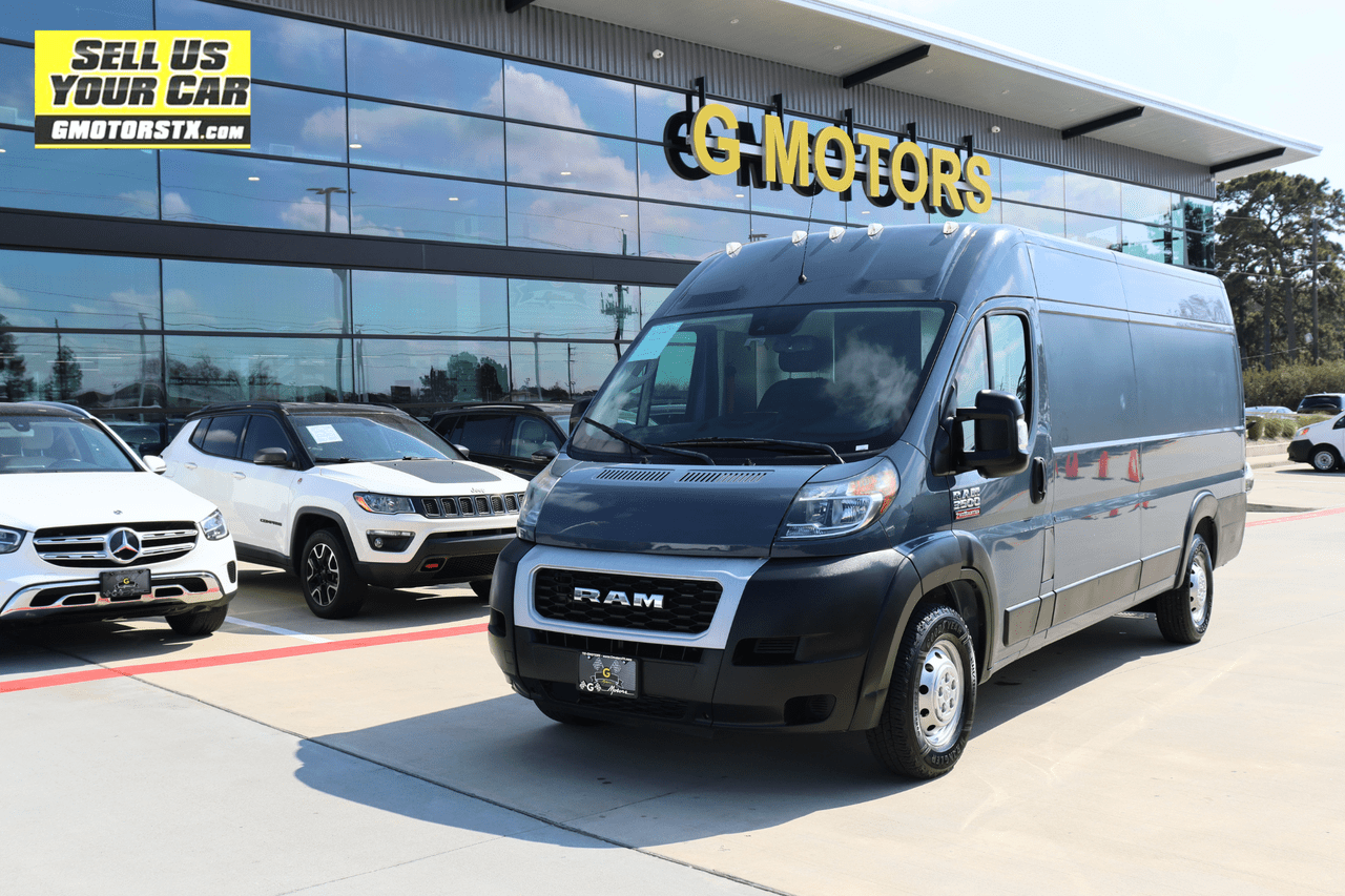 2021 RAM PROMASTER 3500