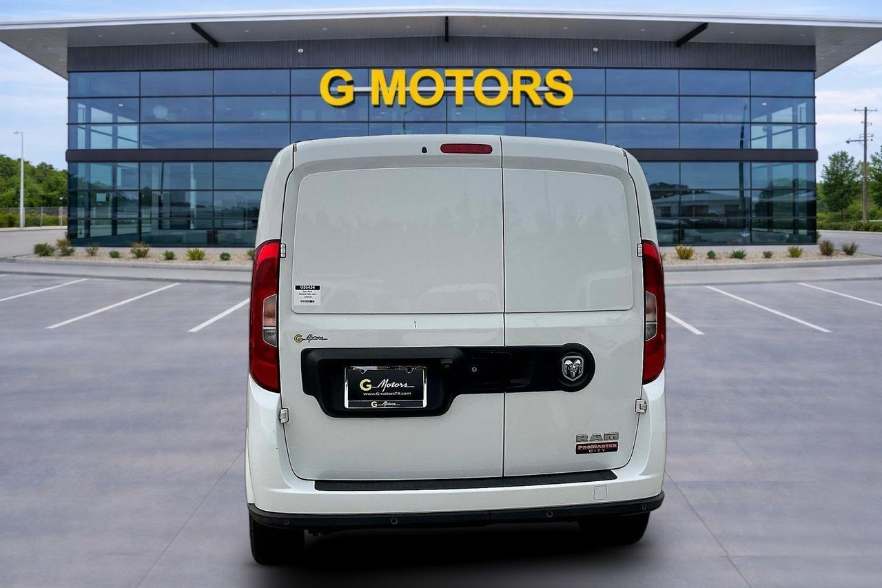 2021 RAM PROMASTER CITY SLT Houston TX
