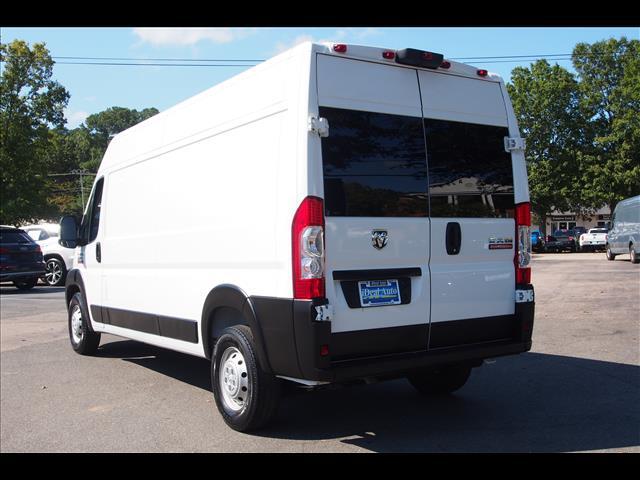 2021 RAM ProMaster 2500 159 WB Raleigh NC