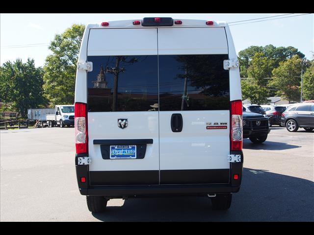 2021 RAM ProMaster 2500 159 WB Raleigh NC