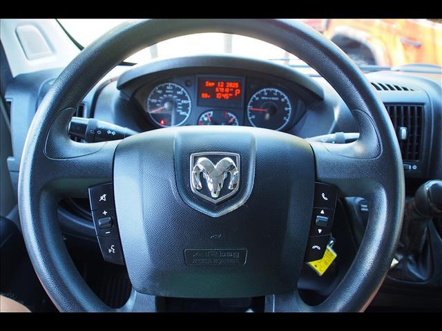 2021 RAM ProMaster 2500 159 WB Raleigh NC