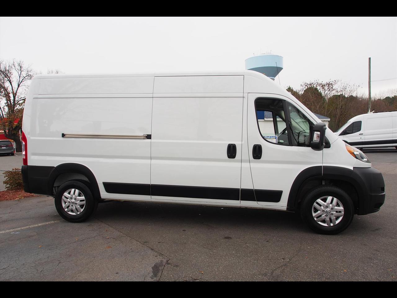 2021 RAM ProMaster 2500 159 WB Raleigh NC