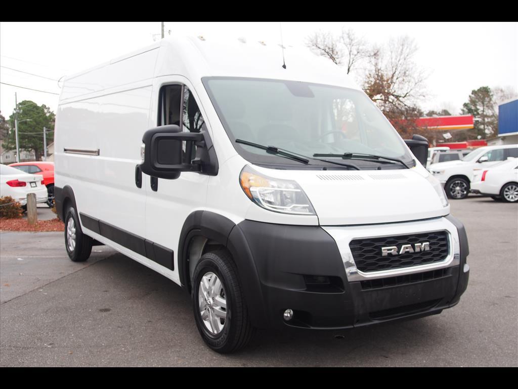 2021 RAM ProMaster 2500 159 WB Raleigh NC