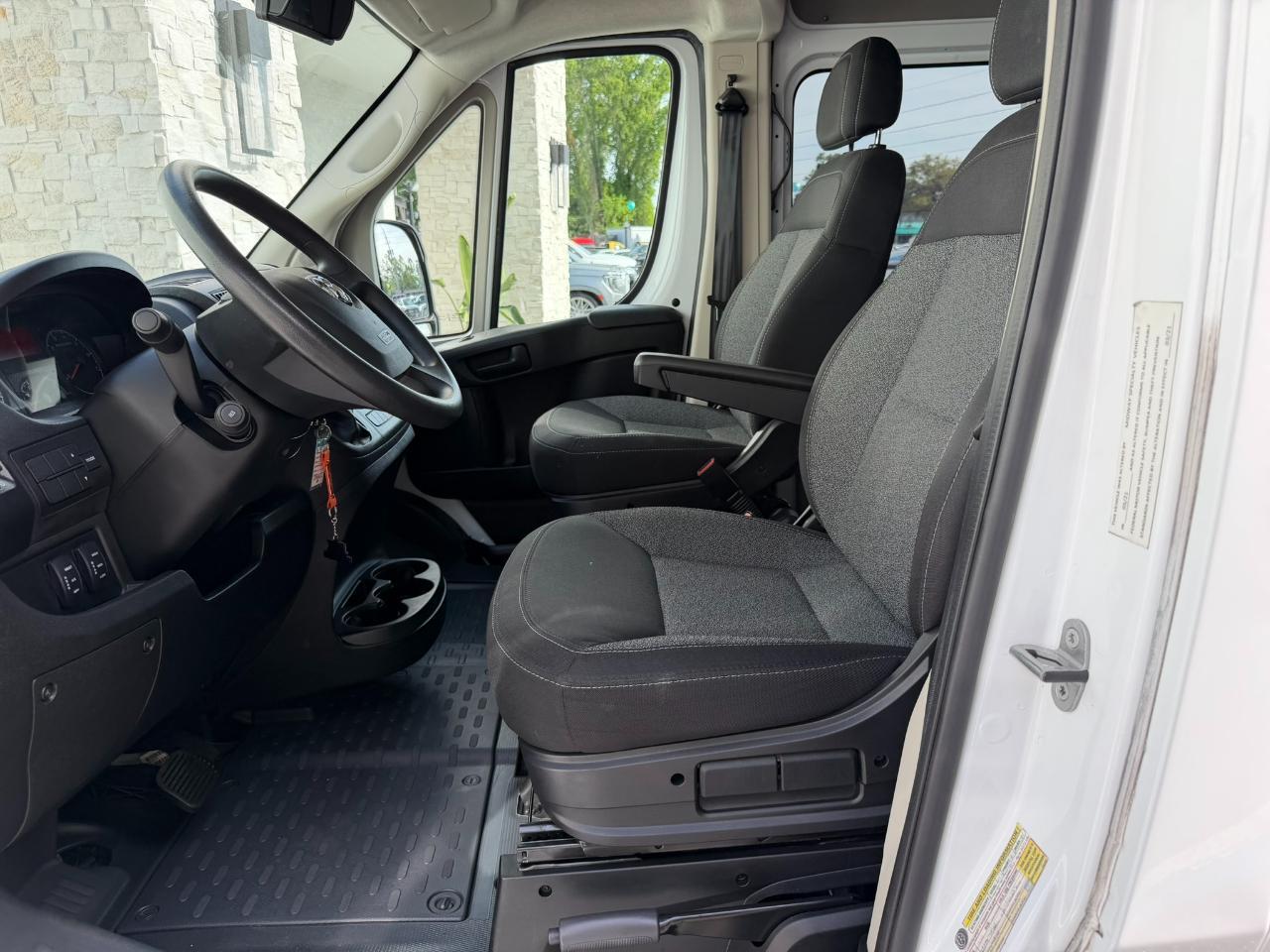 2021 RAM ProMaster Cargo Van 1500 High Roof 136" WB Jacksonville FL