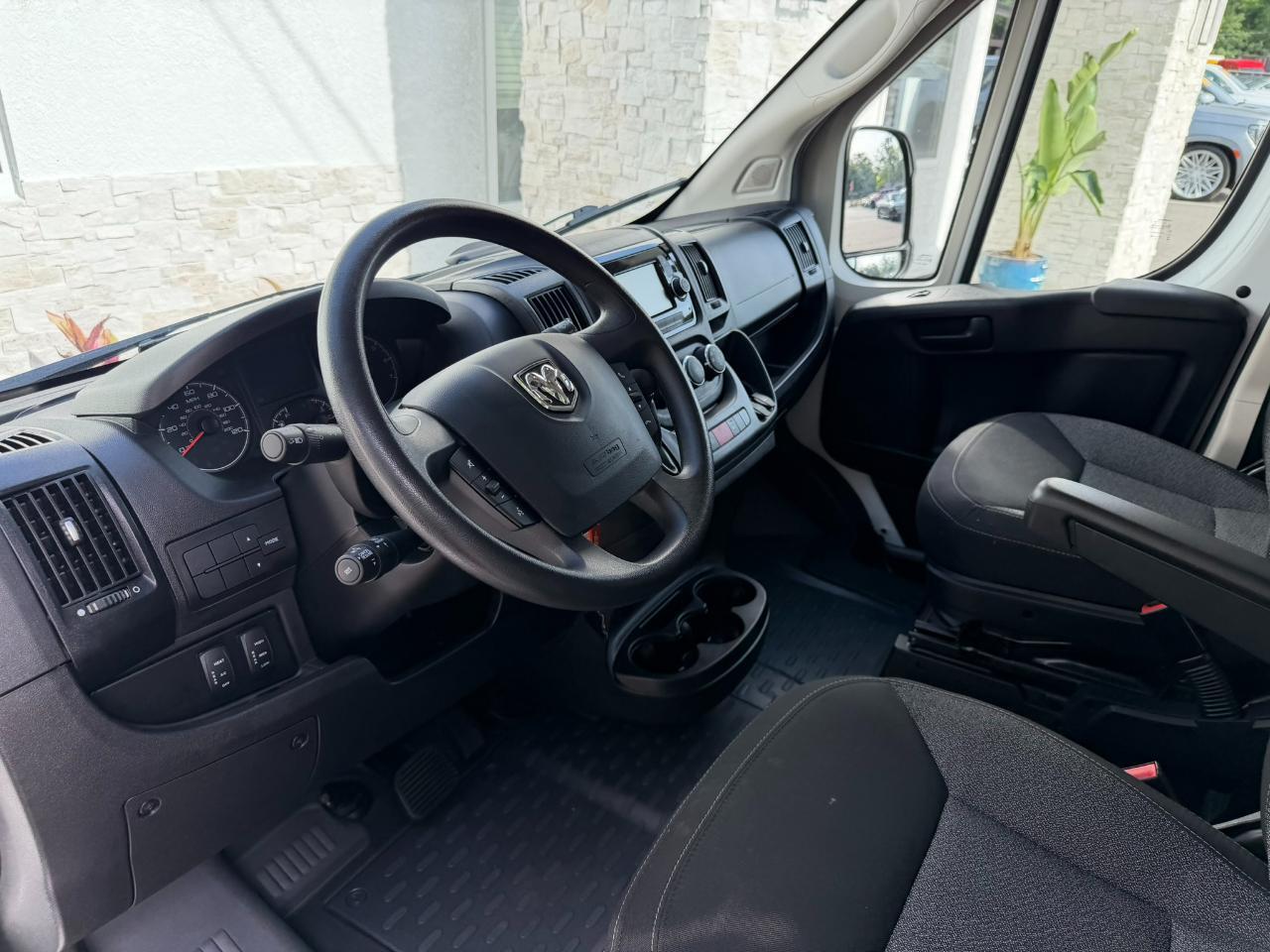 2021 RAM ProMaster Cargo Van 1500 High Roof 136" WB Jacksonville FL