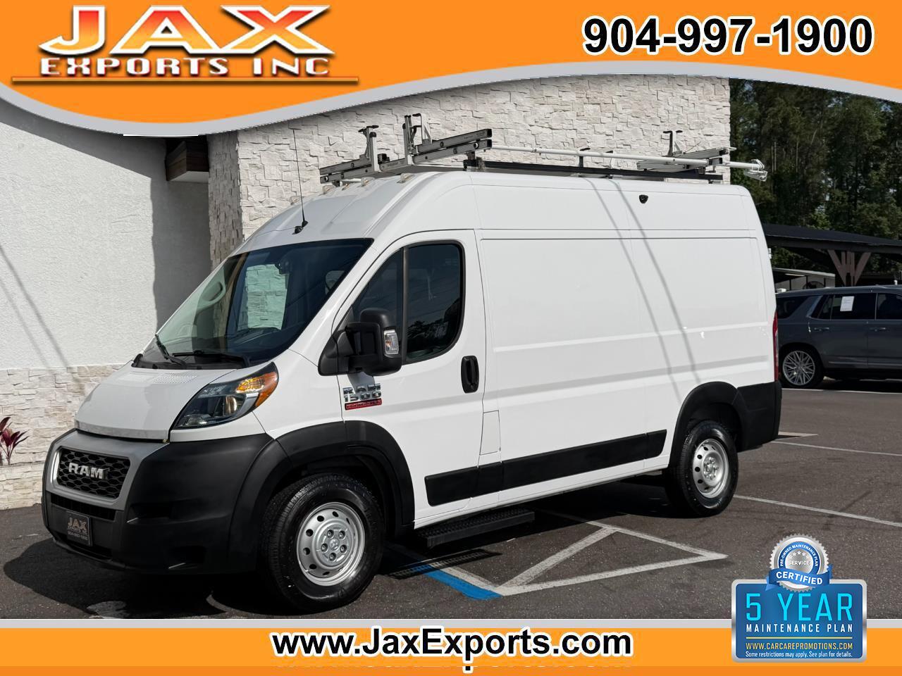 2021 RAM ProMaster Cargo Van 1500 High Roof 136" WB