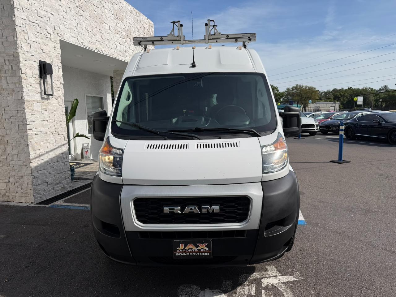 2021 RAM ProMaster Cargo Van 1500 High Roof 136" WB Jacksonville FL