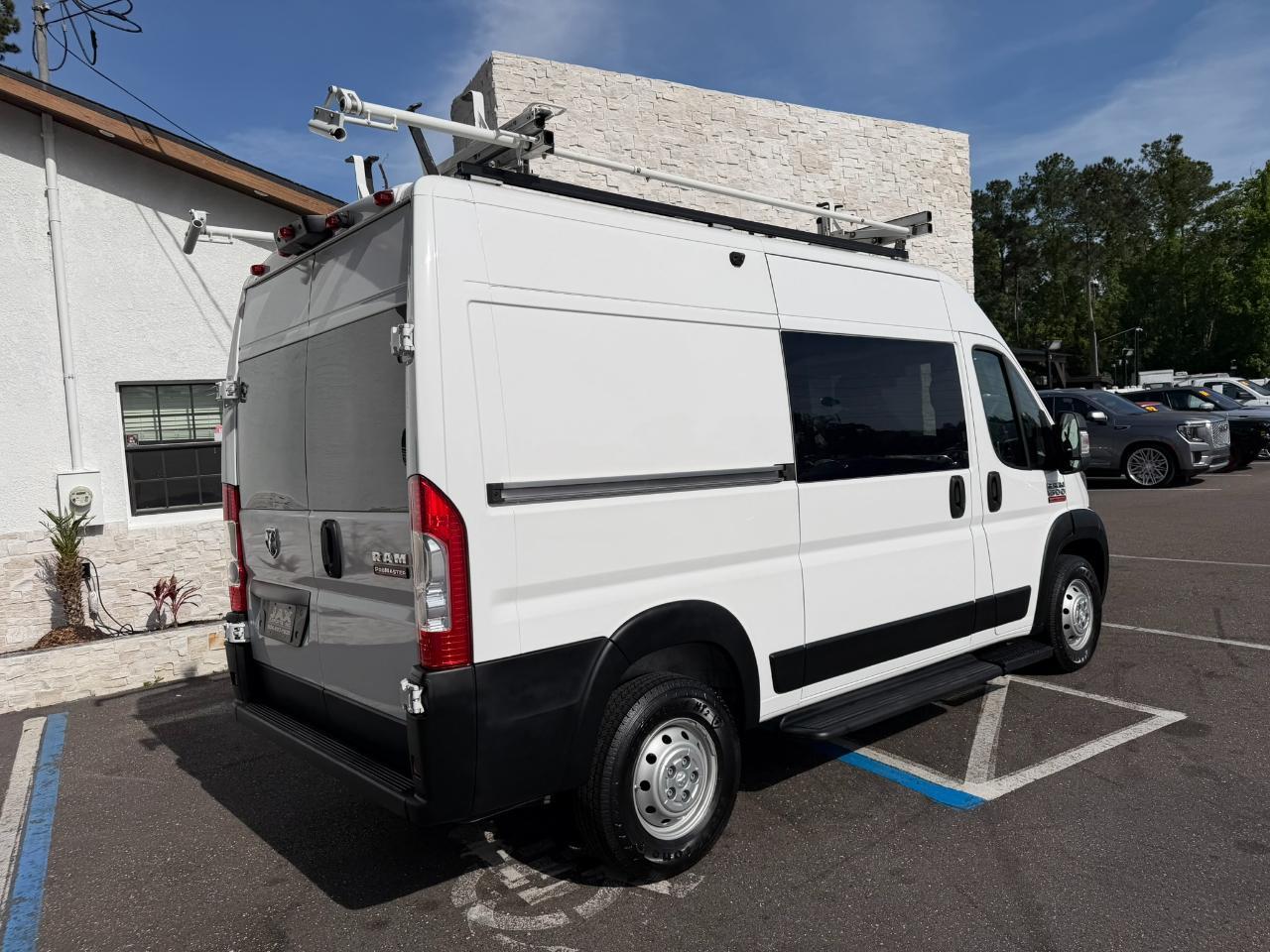 2021 RAM ProMaster Cargo Van 1500 High Roof 136" WB Jacksonville FL