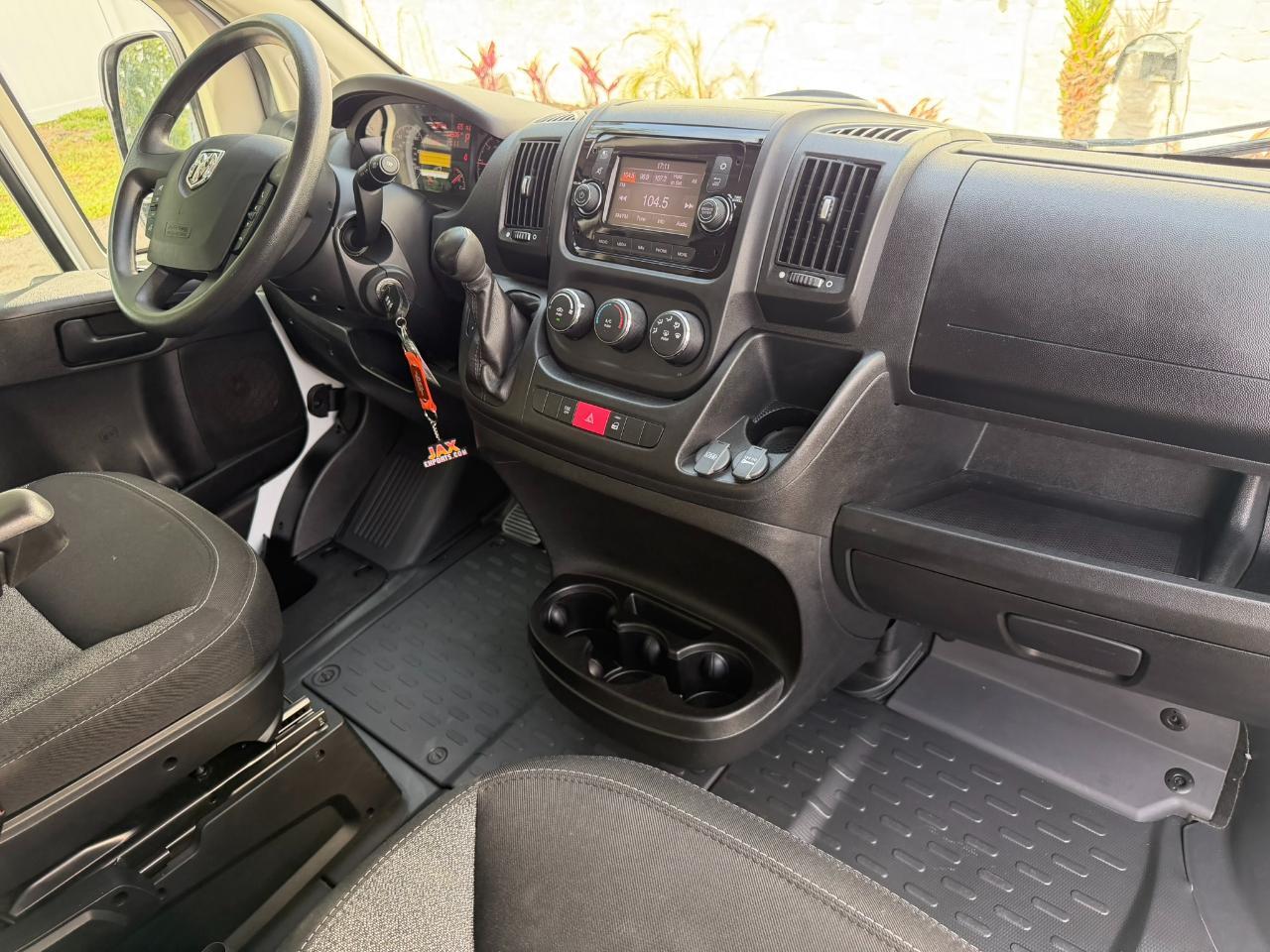 2021 RAM ProMaster Cargo Van 1500 High Roof 136" WB Jacksonville FL