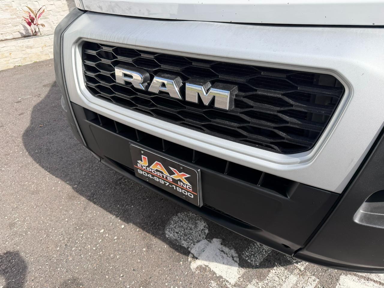 2021 RAM ProMaster Cargo Van 1500 High Roof 136" WB Jacksonville FL