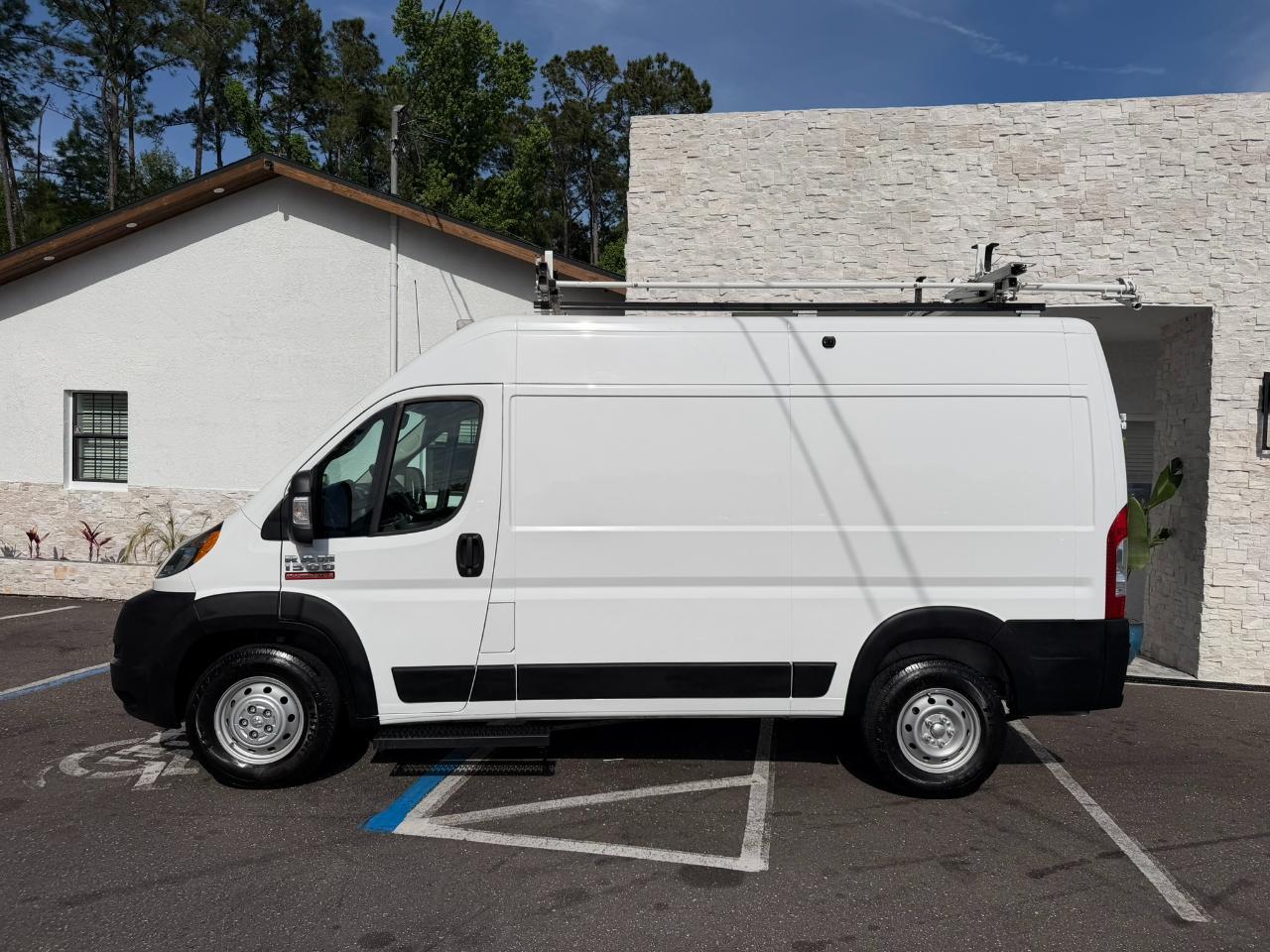2021 RAM ProMaster Cargo Van 1500 High Roof 136" WB