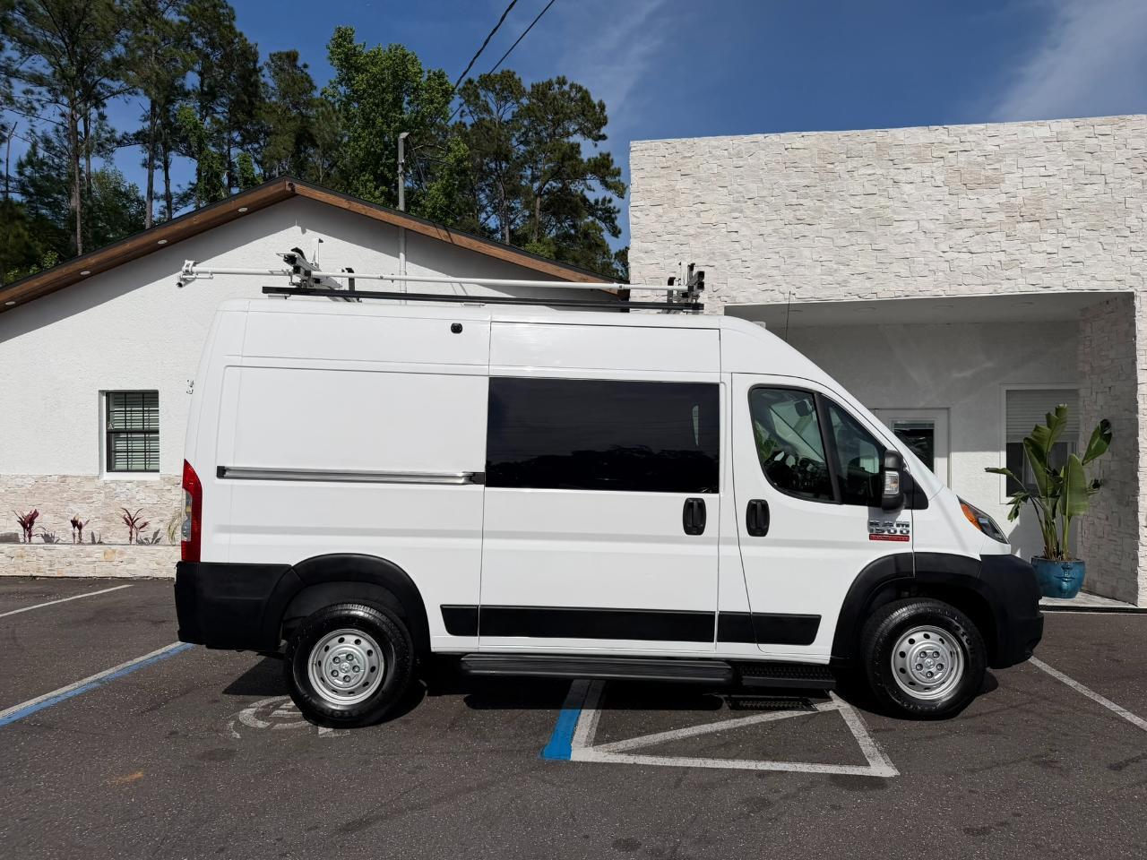 2021 RAM ProMaster Cargo Van 1500 High Roof 136" WB Jacksonville FL