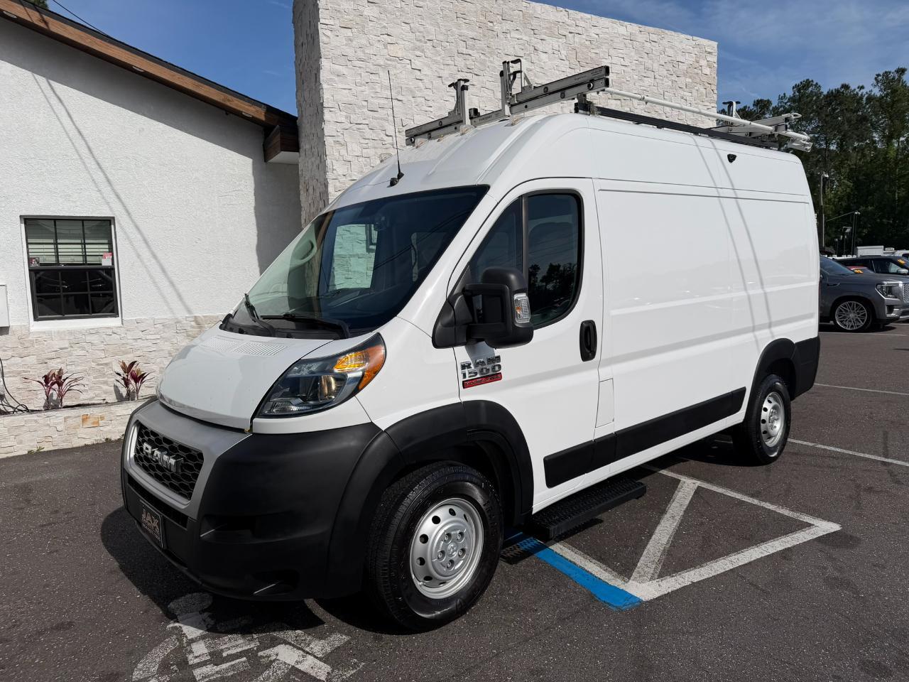 2021 RAM ProMaster Cargo Van 1500 High Roof 136" WB