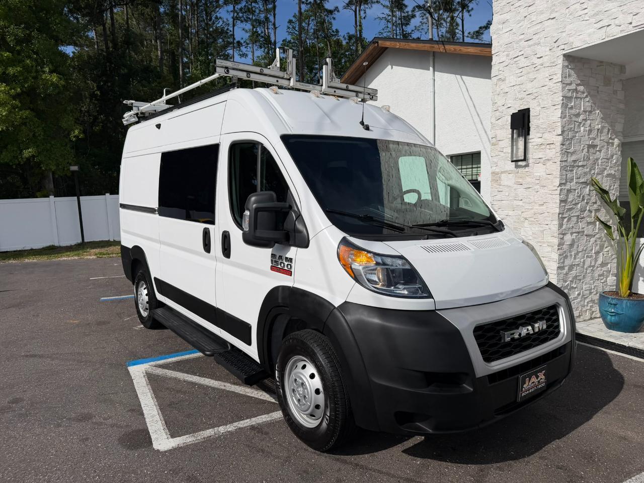 2021 RAM ProMaster Cargo Van 1500 High Roof 136" WB Jacksonville FL