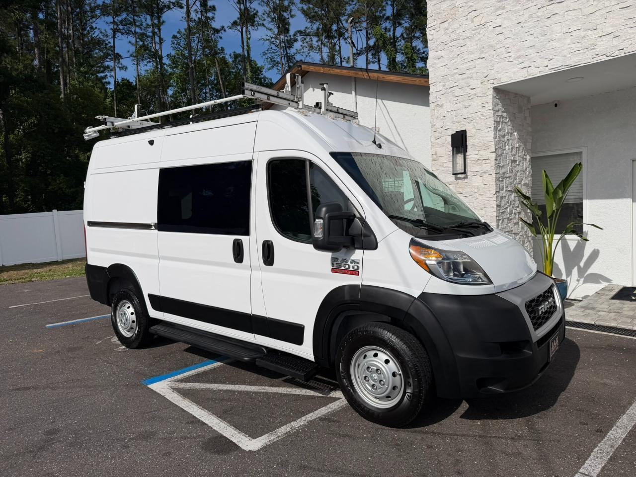 2021 RAM ProMaster Cargo Van 1500 High Roof 136" WB Jacksonville FL
