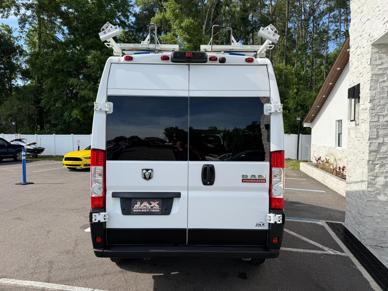 2021 RAM ProMaster Cargo Van 1500 High Roof 136" WB Jacksonville FL