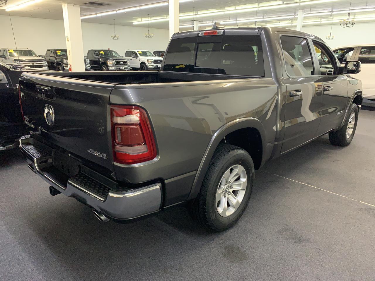 2021 Ram 1500 4WD Laramie Crew Cab 5&apos;7&quot; Box Benwood WV