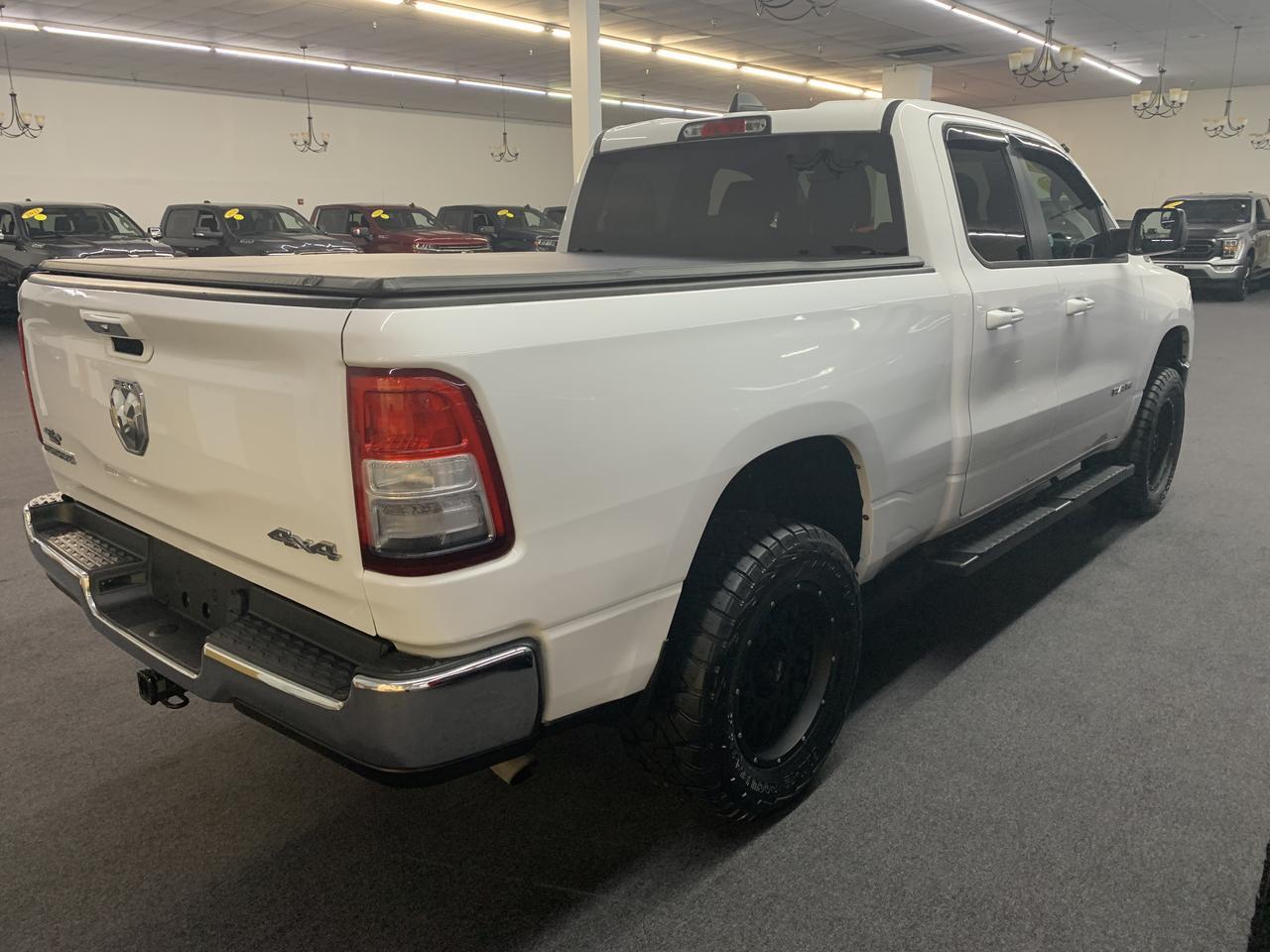 2021 Ram 1500 4WD Lone Star Quad Cab 6&apos;4&quot; Box Benwood WV