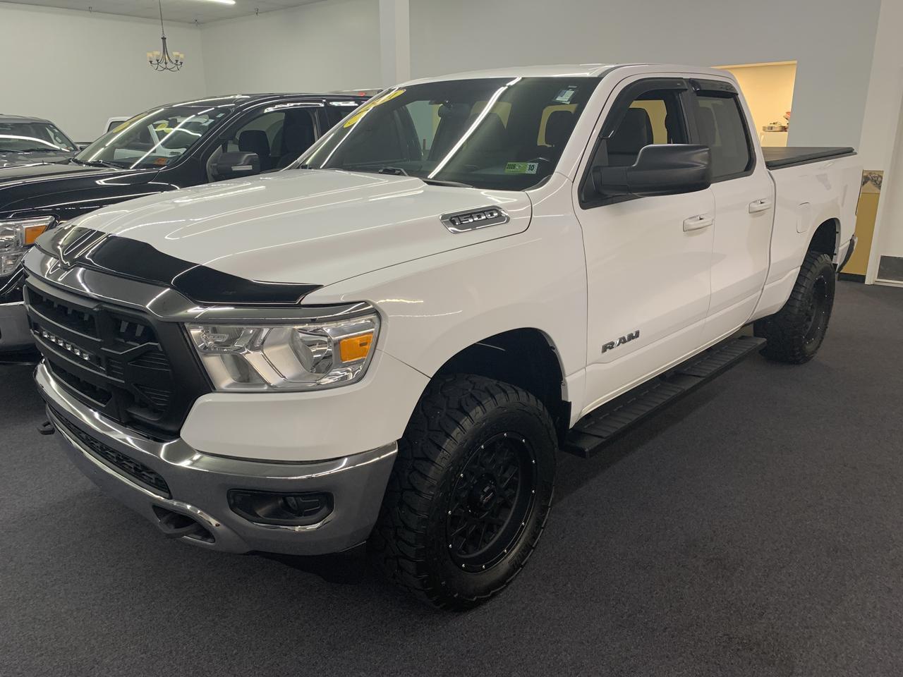 2021 Ram 1500 4WD Lone Star Quad Cab 6&apos;4&quot; Box Benwood WV