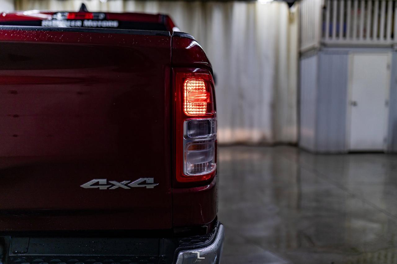 2021 Ram 1500 4x4 Crew Cab Big Horn BCam Red Deer AB