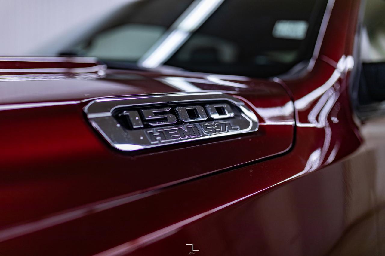 2021 Ram 1500 4x4 Crew Cab Big Horn BCam Red Deer AB