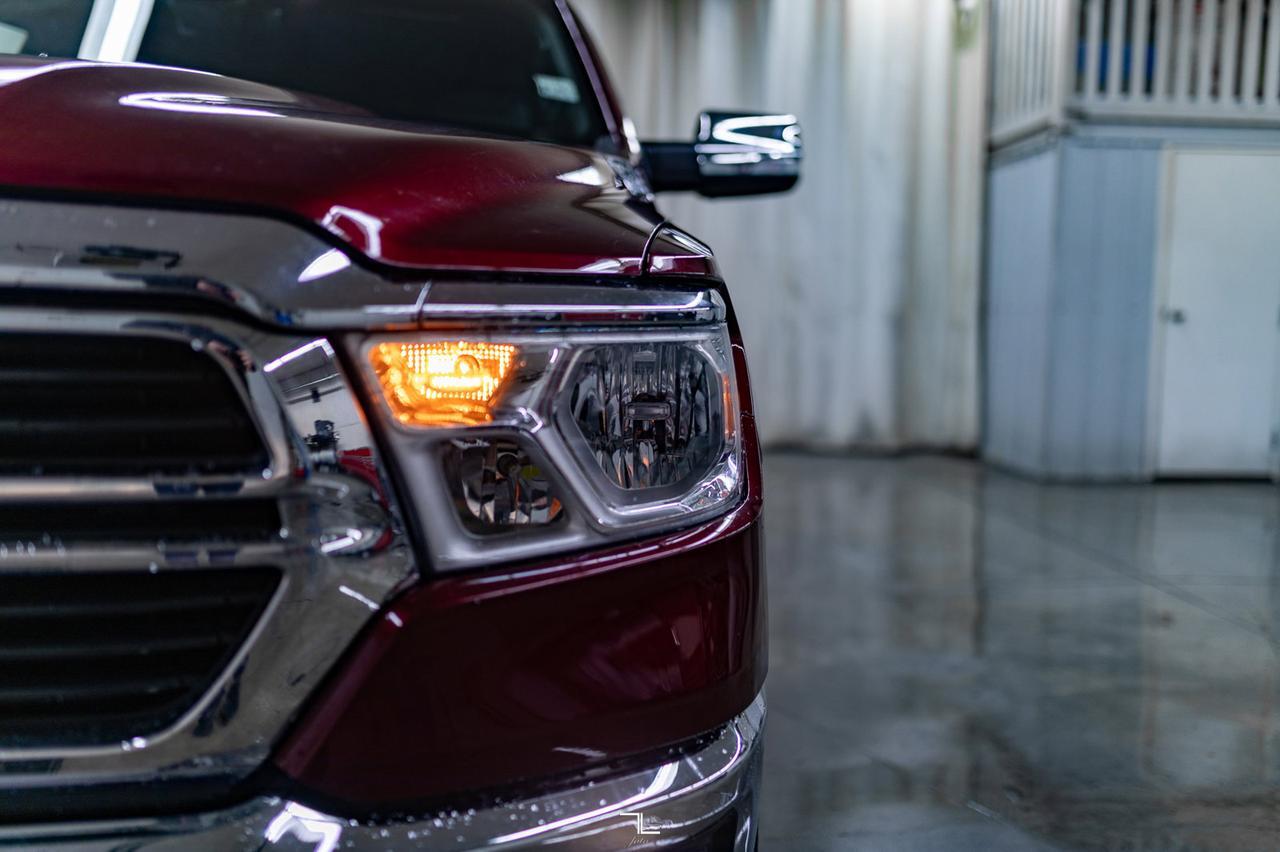 2021 Ram 1500 4x4 Crew Cab Big Horn BCam Red Deer AB