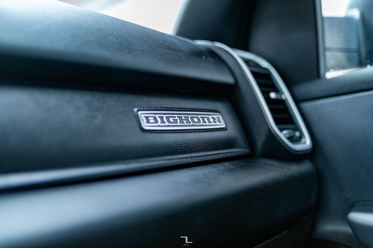 2021 Ram 1500 4x4 Crew Cab Big Horn BCam Red Deer AB