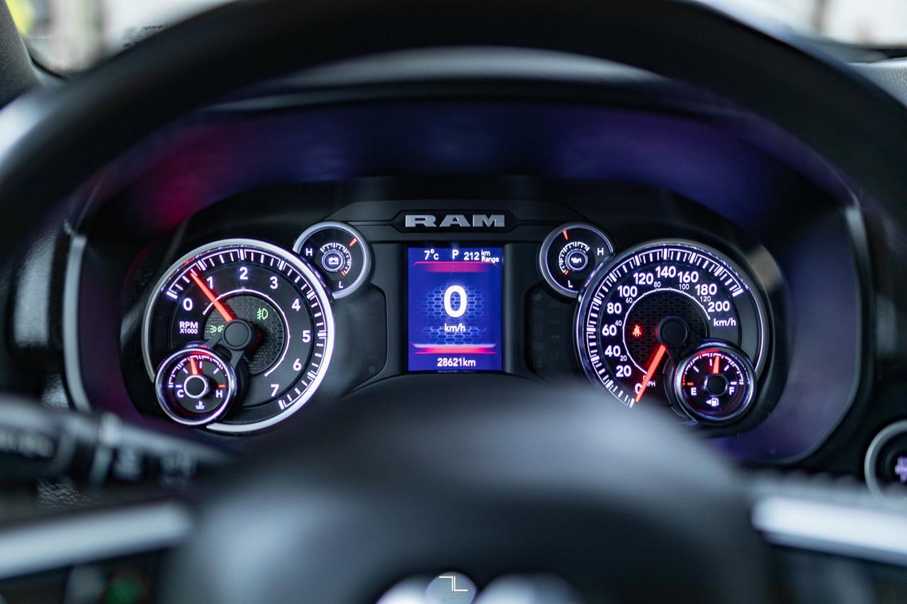 2021 Ram 1500 4x4 Crew Cab Big Horn BCam Red Deer AB