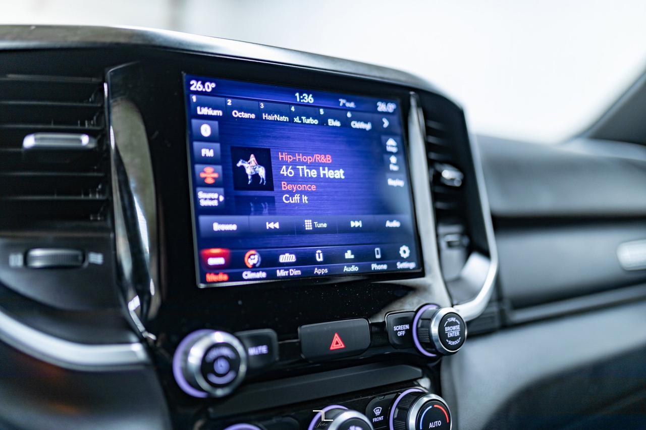 2021 Ram 1500 4x4 Crew Cab Big Horn BCam Red Deer AB