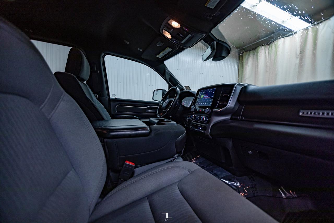 2021 Ram 1500 4x4 Crew Cab Big Horn BCam Red Deer AB