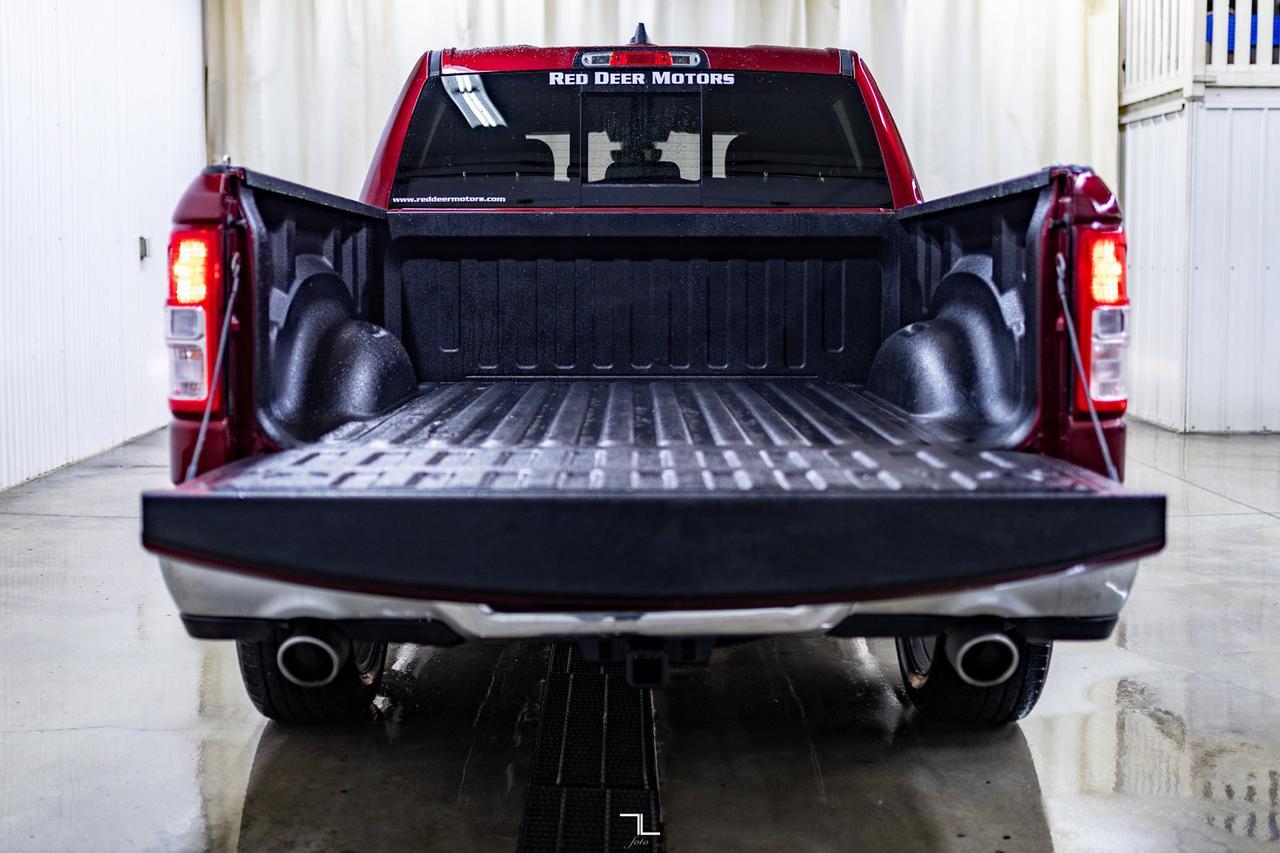 2021 Ram 1500 4x4 Crew Cab Big Horn BCam Red Deer AB