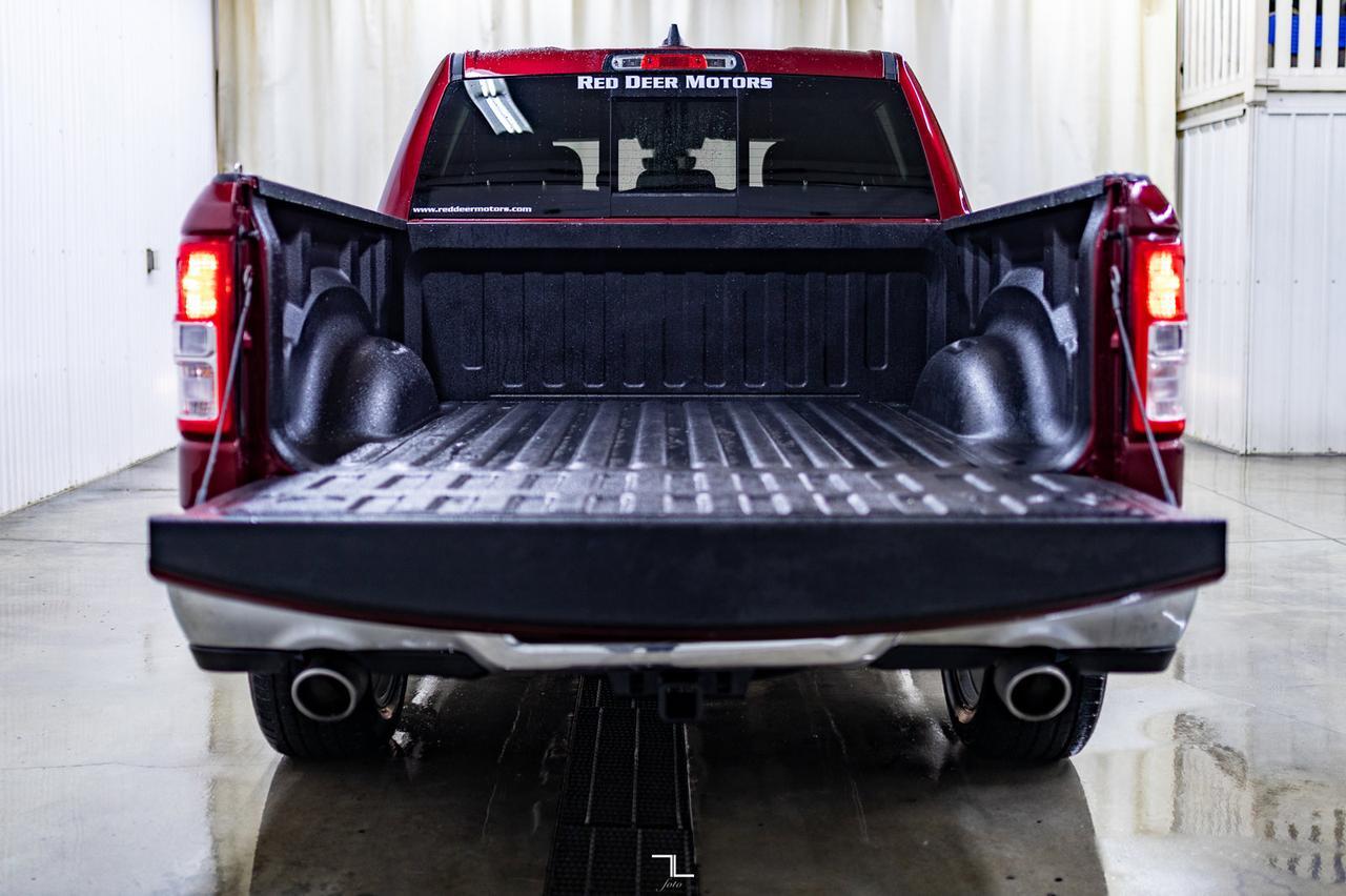 2021 Ram 1500 4x4 Crew Cab Big Horn BCam Red Deer AB