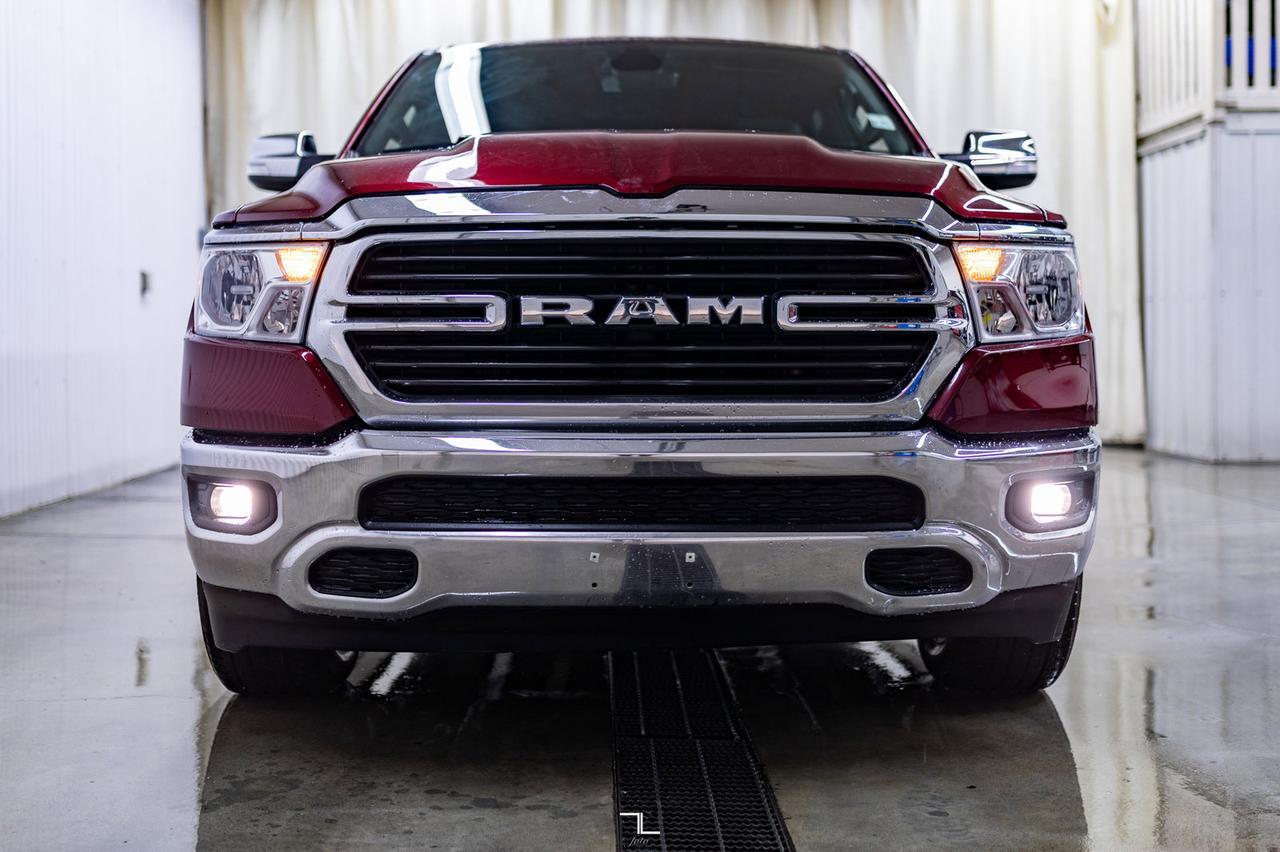 2021 Ram 1500 4x4 Crew Cab Big Horn BCam Red Deer AB