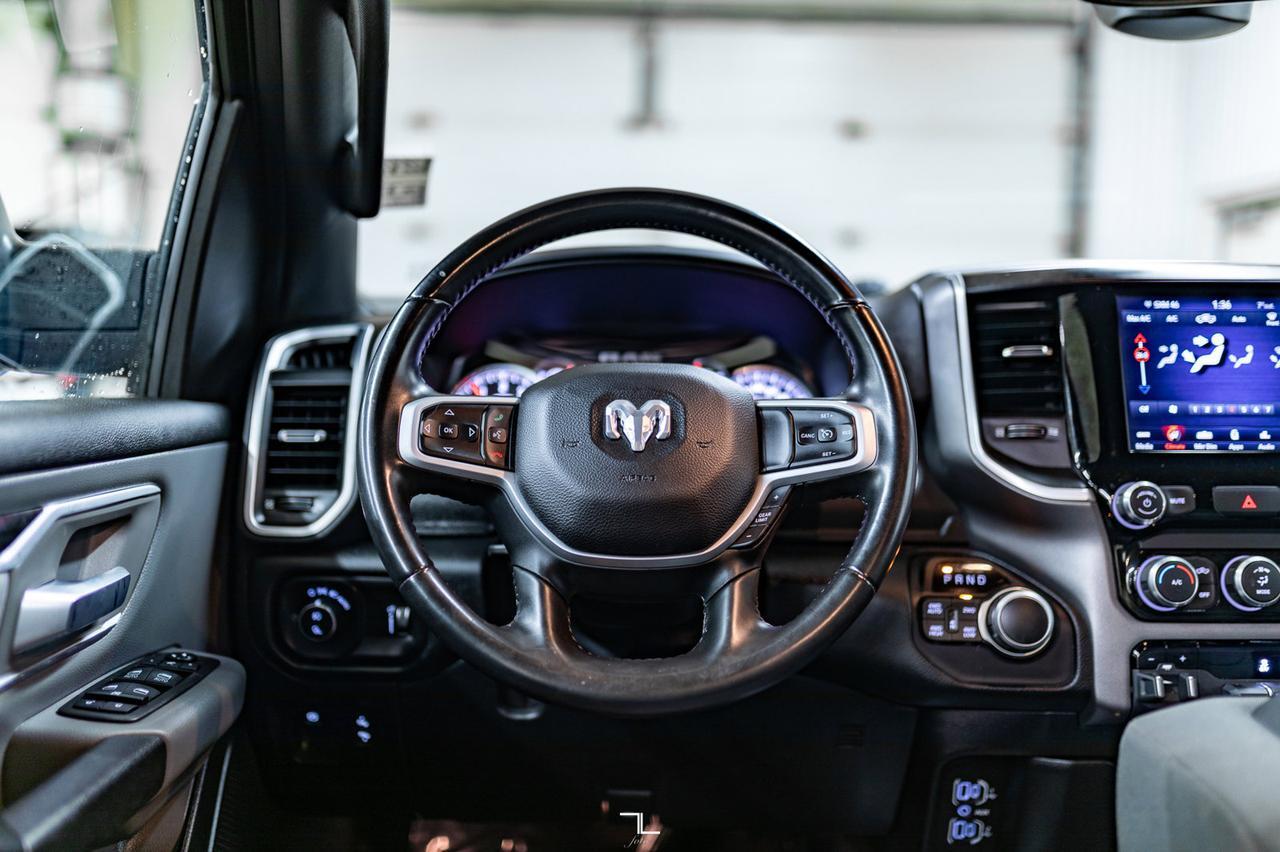 2021 Ram 1500 4x4 Crew Cab Big Horn BCam Red Deer AB