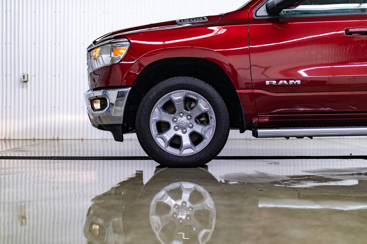 2021 Ram 1500 4x4 Crew Cab Big Horn BCam Red Deer AB