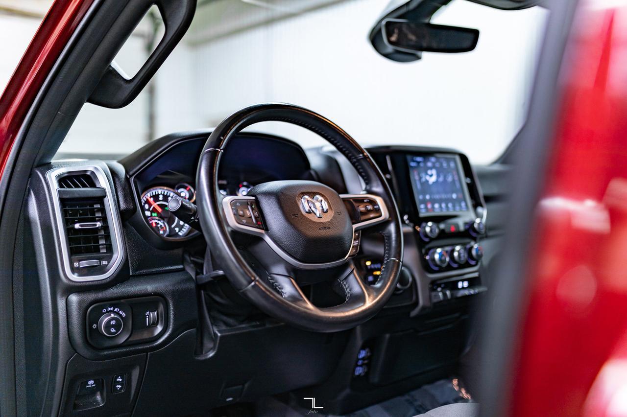 2021 Ram 1500 4x4 Crew Cab Big Horn BCam Red Deer AB