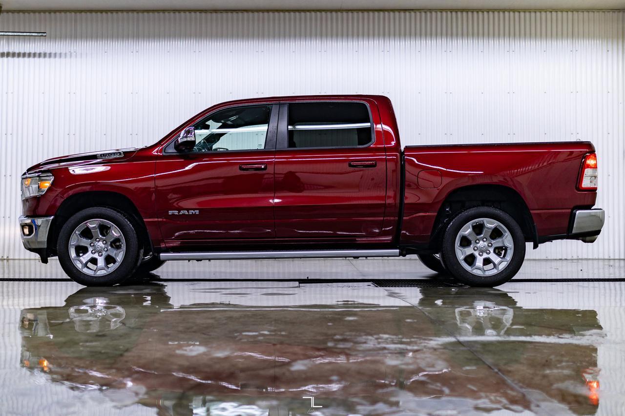 2021 Ram 1500 4x4 Crew Cab Big Horn BCam Red Deer AB