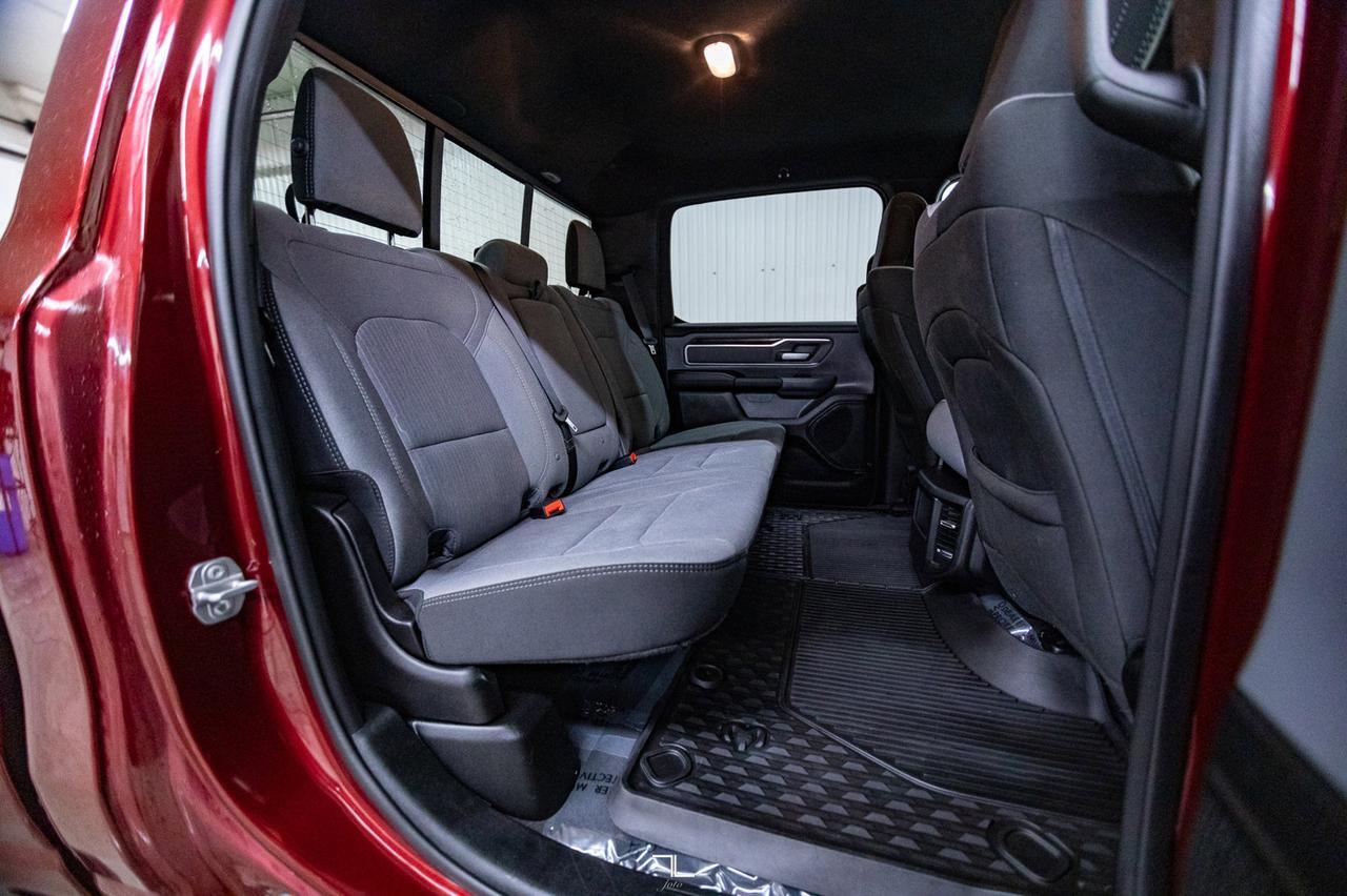 2021 Ram 1500 4x4 Crew Cab Big Horn BCam Red Deer AB